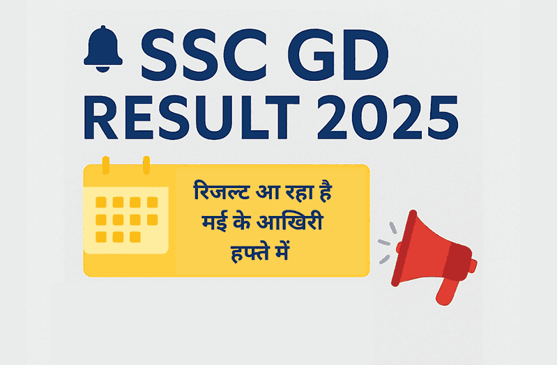SSC GD Result 2025