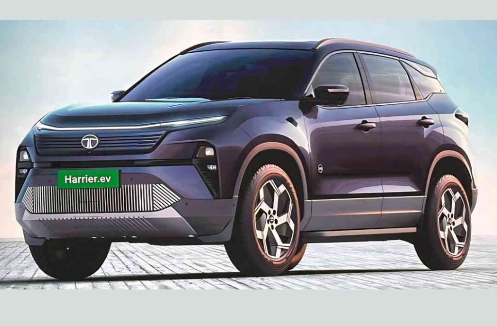 Tata Harrier EV